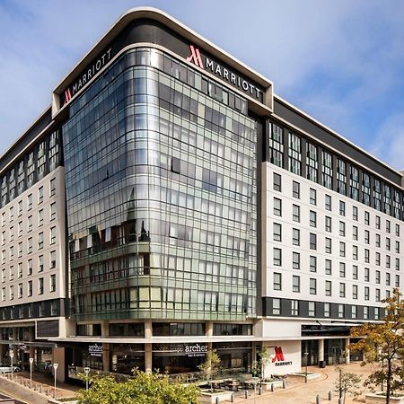 Johannesburg Marriott Hotel Melrose Arch Exterior foto