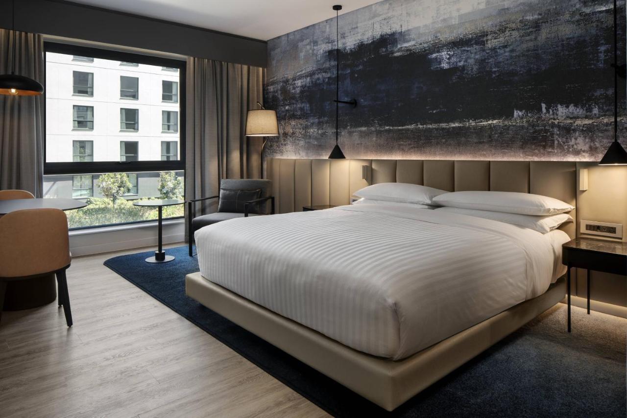 Johannesburg Marriott Hotel Melrose Arch Exterior foto