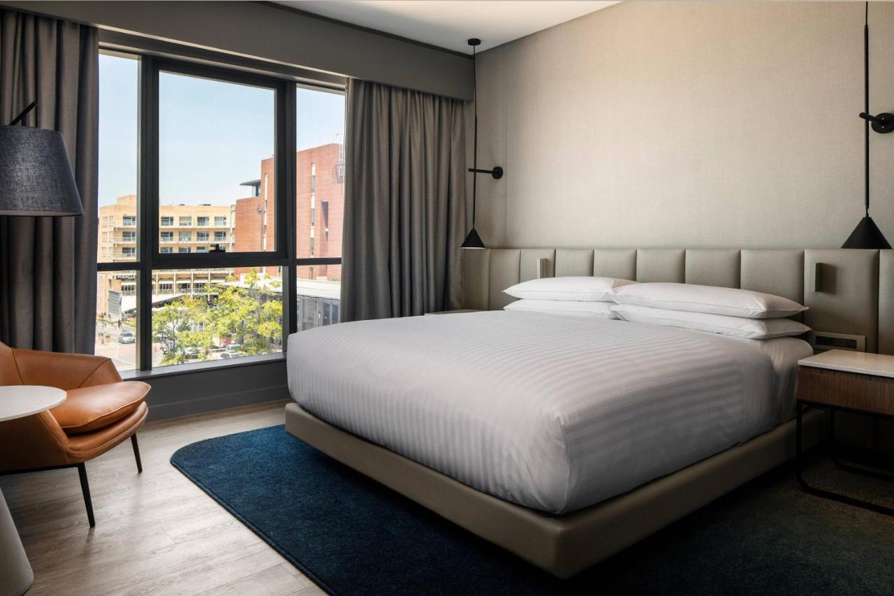 Johannesburg Marriott Hotel Melrose Arch Exterior foto