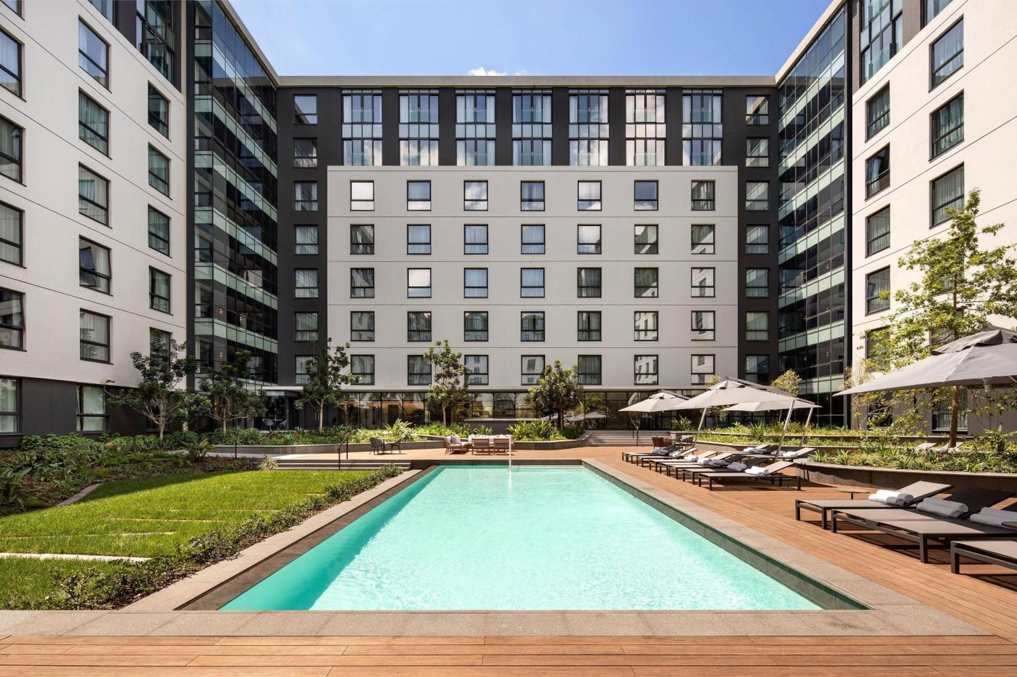 Johannesburg Marriott Hotel Melrose Arch Exterior foto