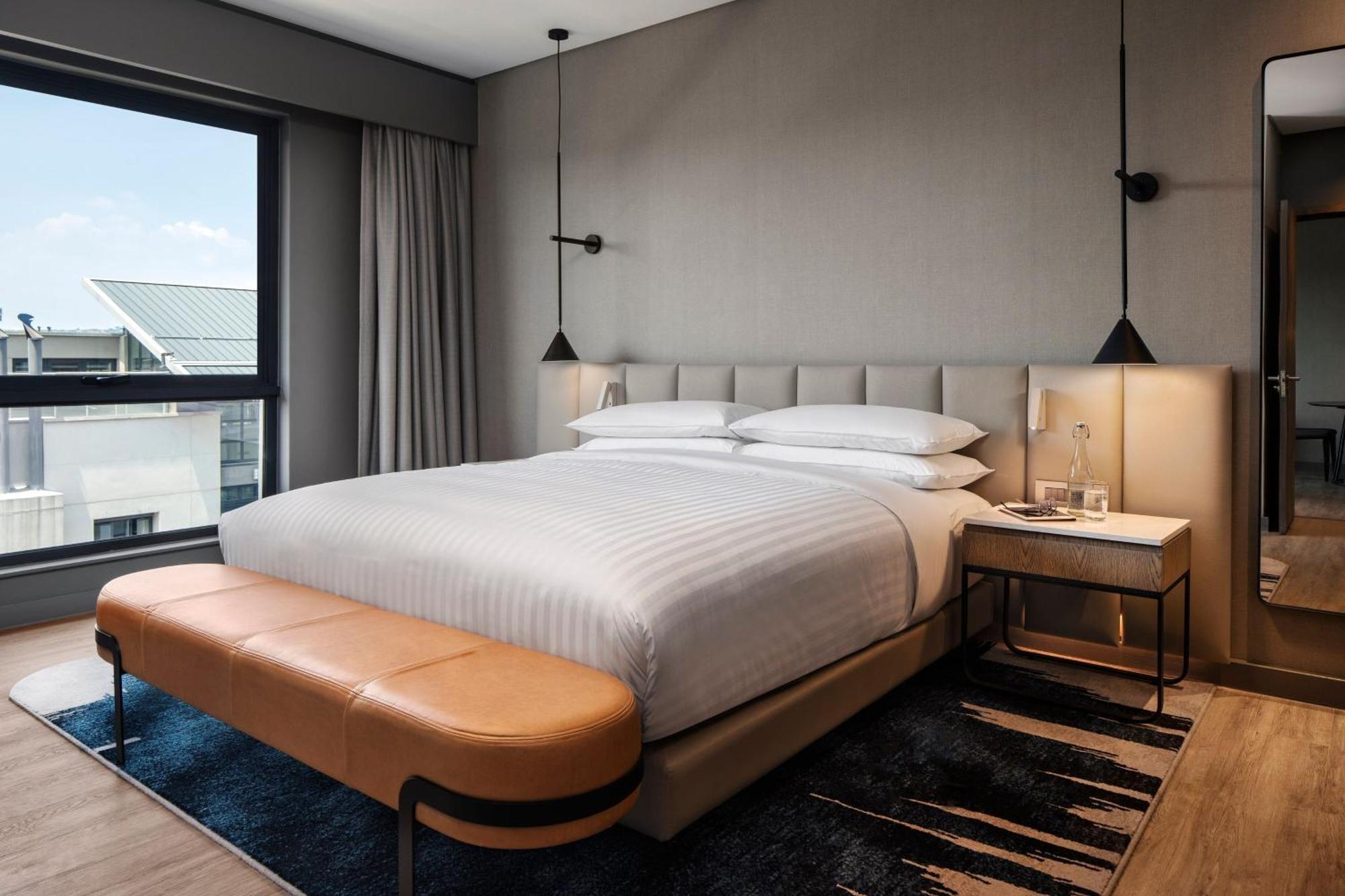 Johannesburg Marriott Hotel Melrose Arch Exterior foto