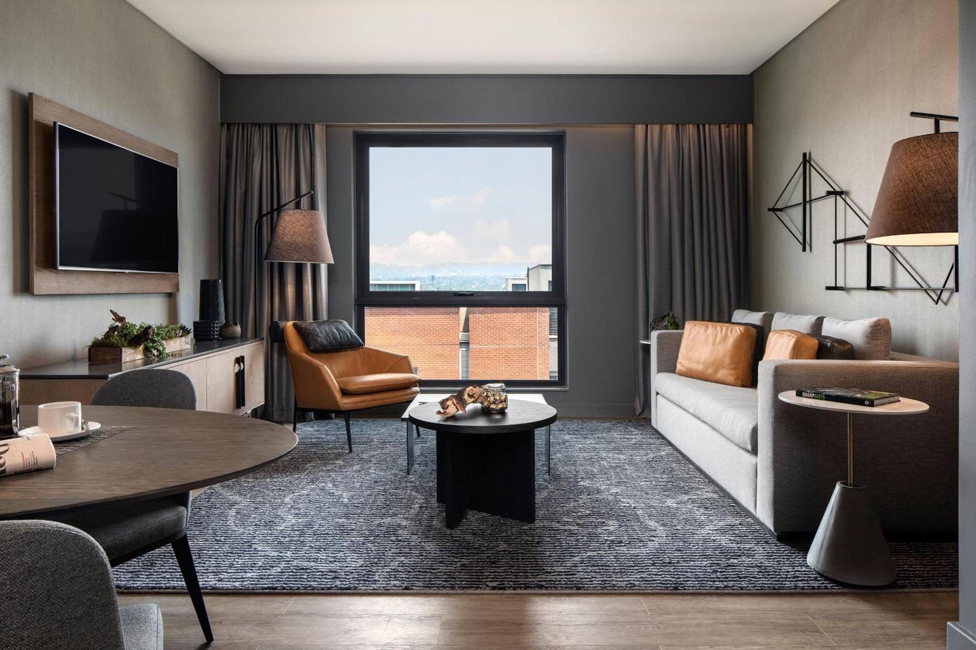 Johannesburg Marriott Hotel Melrose Arch Exterior foto