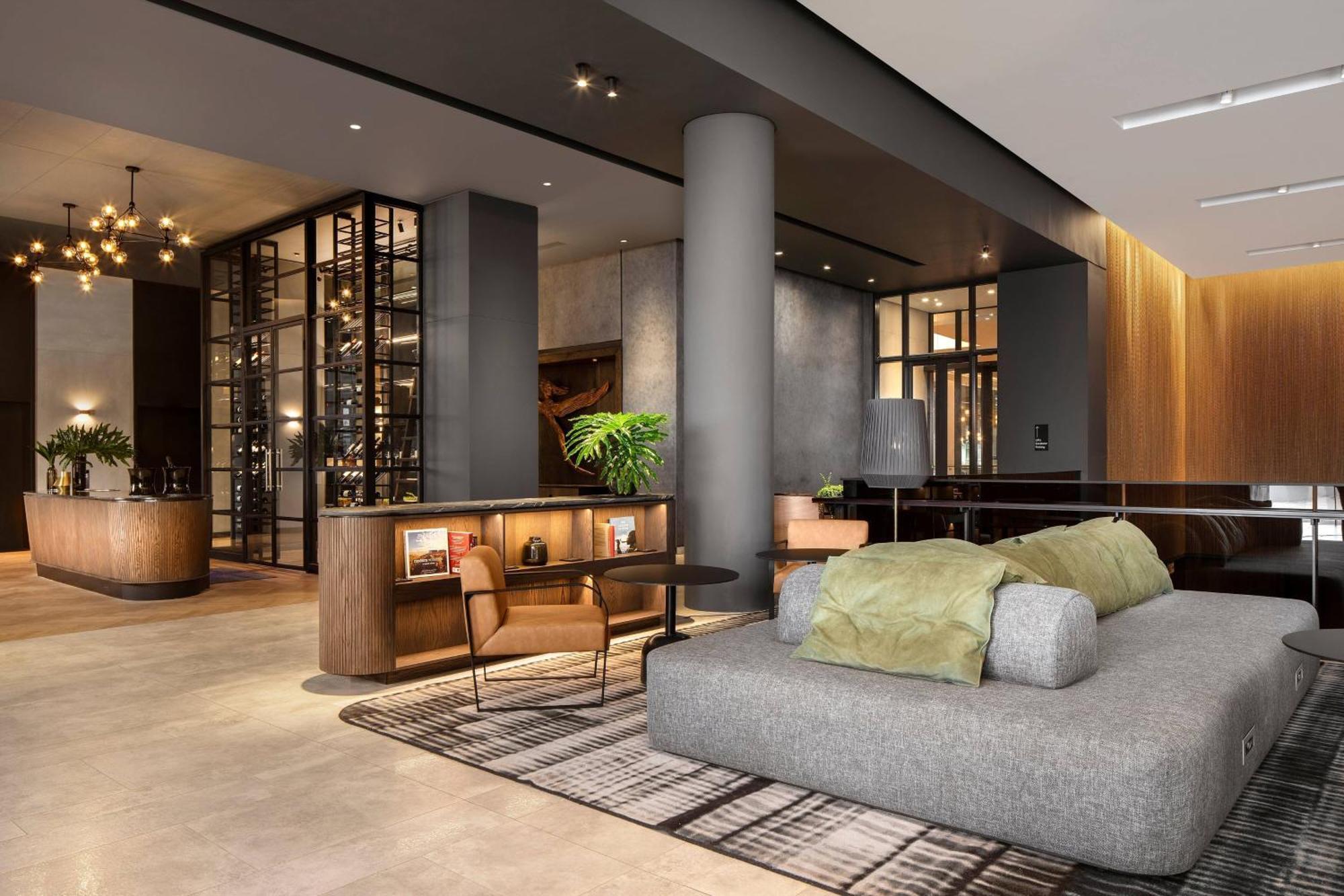 Johannesburg Marriott Hotel Melrose Arch Exterior foto