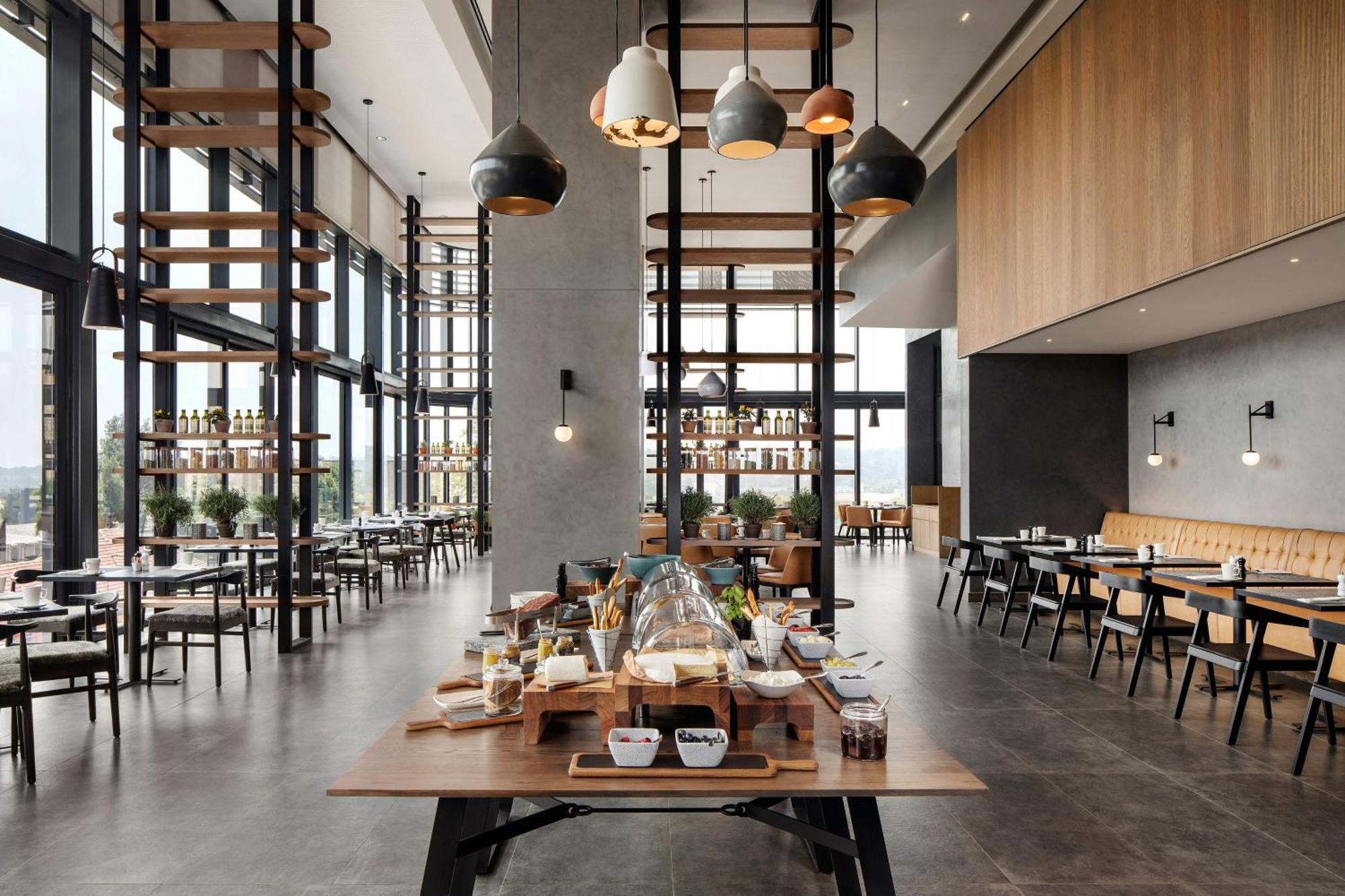 Johannesburg Marriott Hotel Melrose Arch Exterior foto