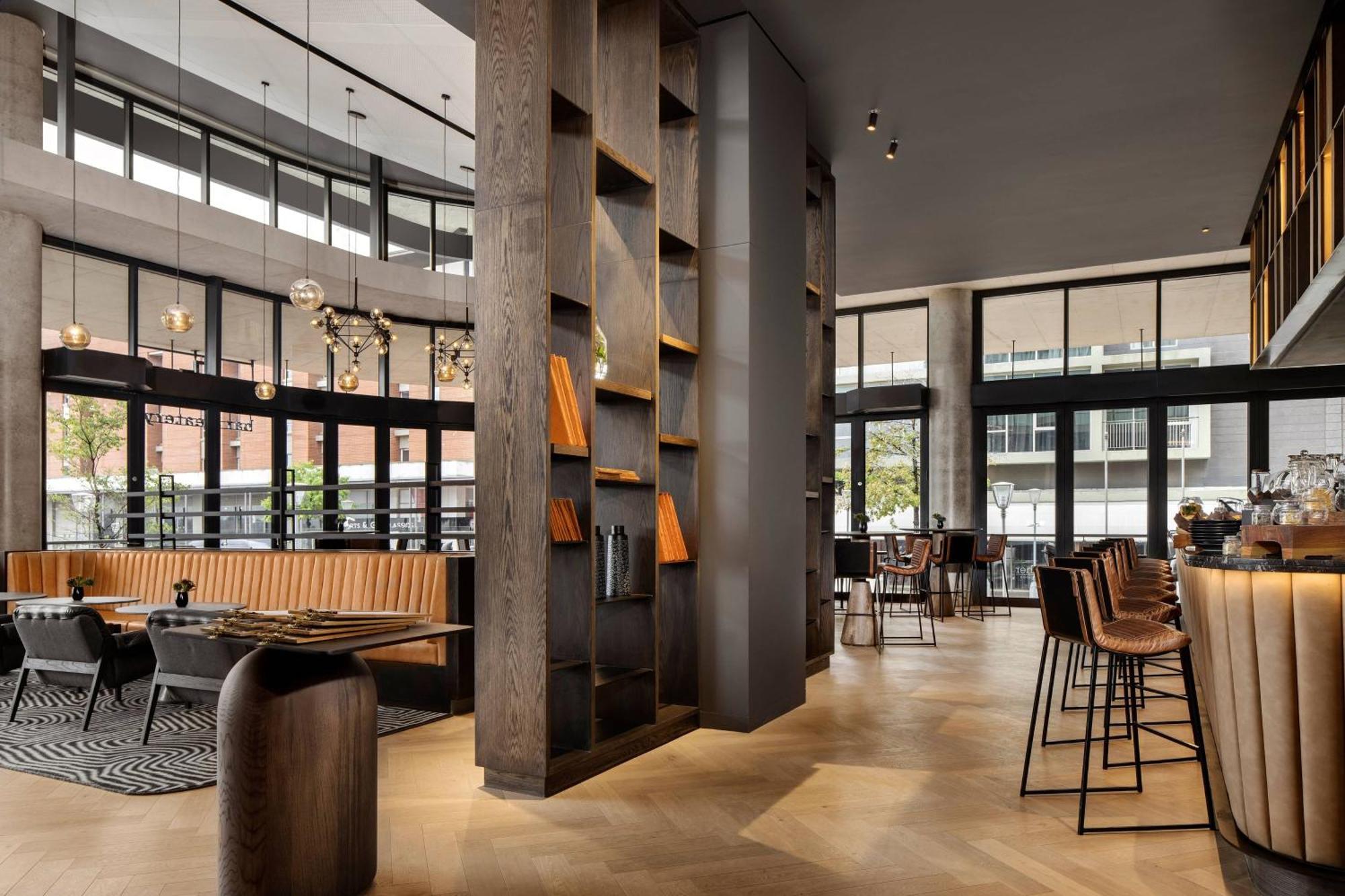 Johannesburg Marriott Hotel Melrose Arch Exterior foto