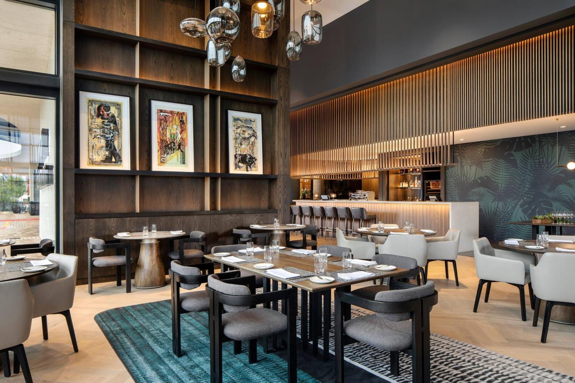 Johannesburg Marriott Hotel Melrose Arch Exterior foto