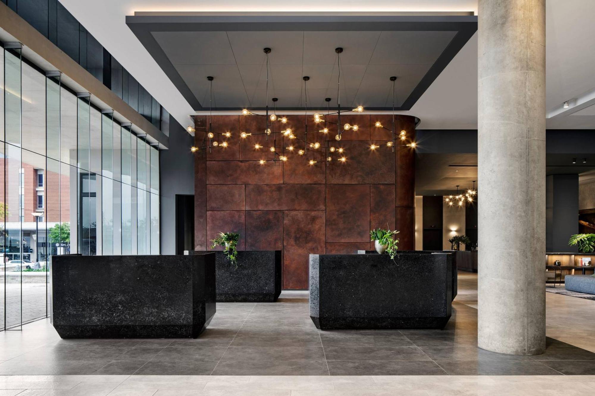 Johannesburg Marriott Hotel Melrose Arch Exterior foto
