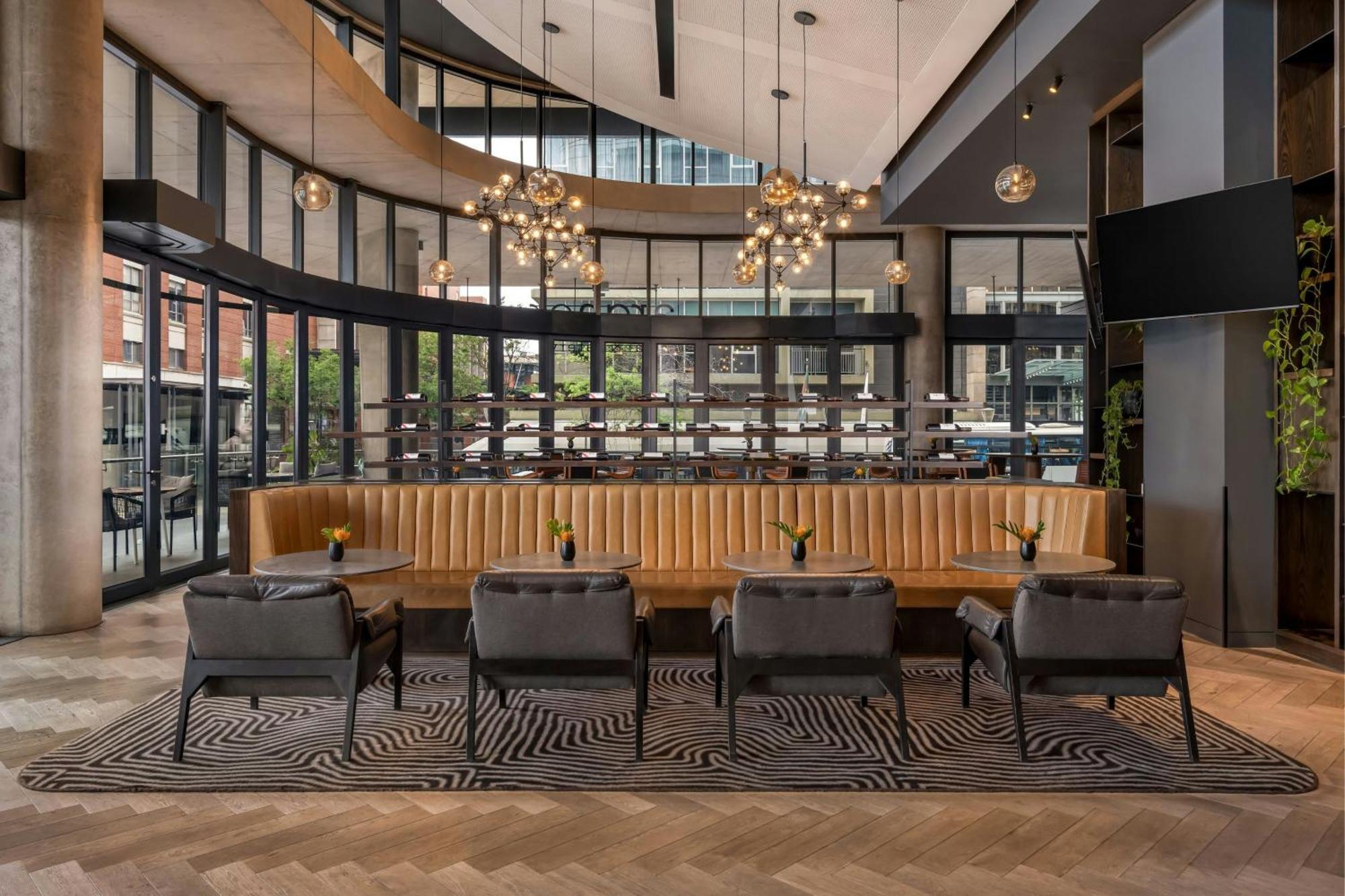 Johannesburg Marriott Hotel Melrose Arch Exterior foto