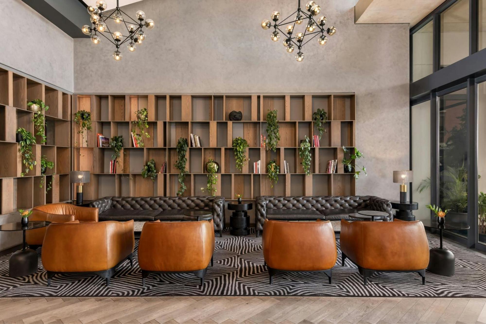 Johannesburg Marriott Hotel Melrose Arch Exterior foto