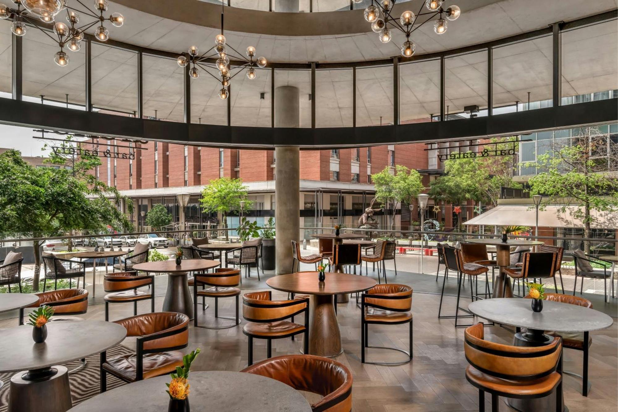 Johannesburg Marriott Hotel Melrose Arch Exterior foto