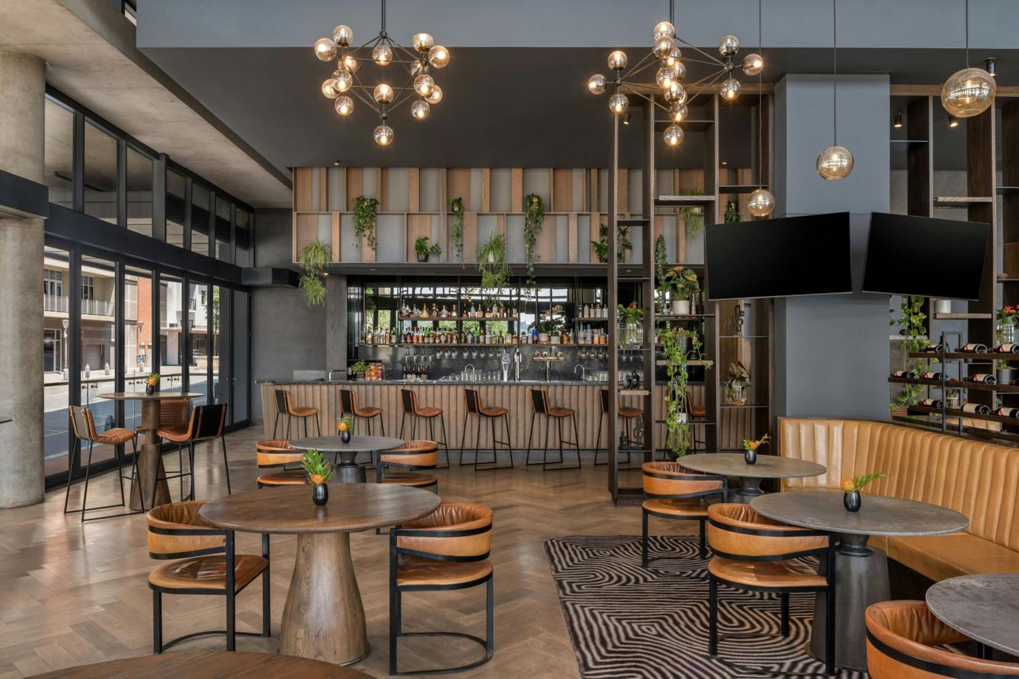 Johannesburg Marriott Hotel Melrose Arch Exterior foto