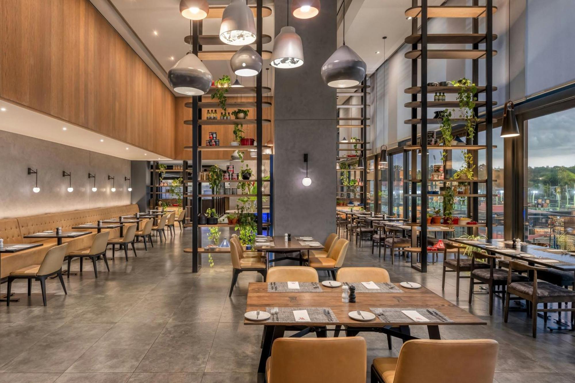 Johannesburg Marriott Hotel Melrose Arch Exterior foto