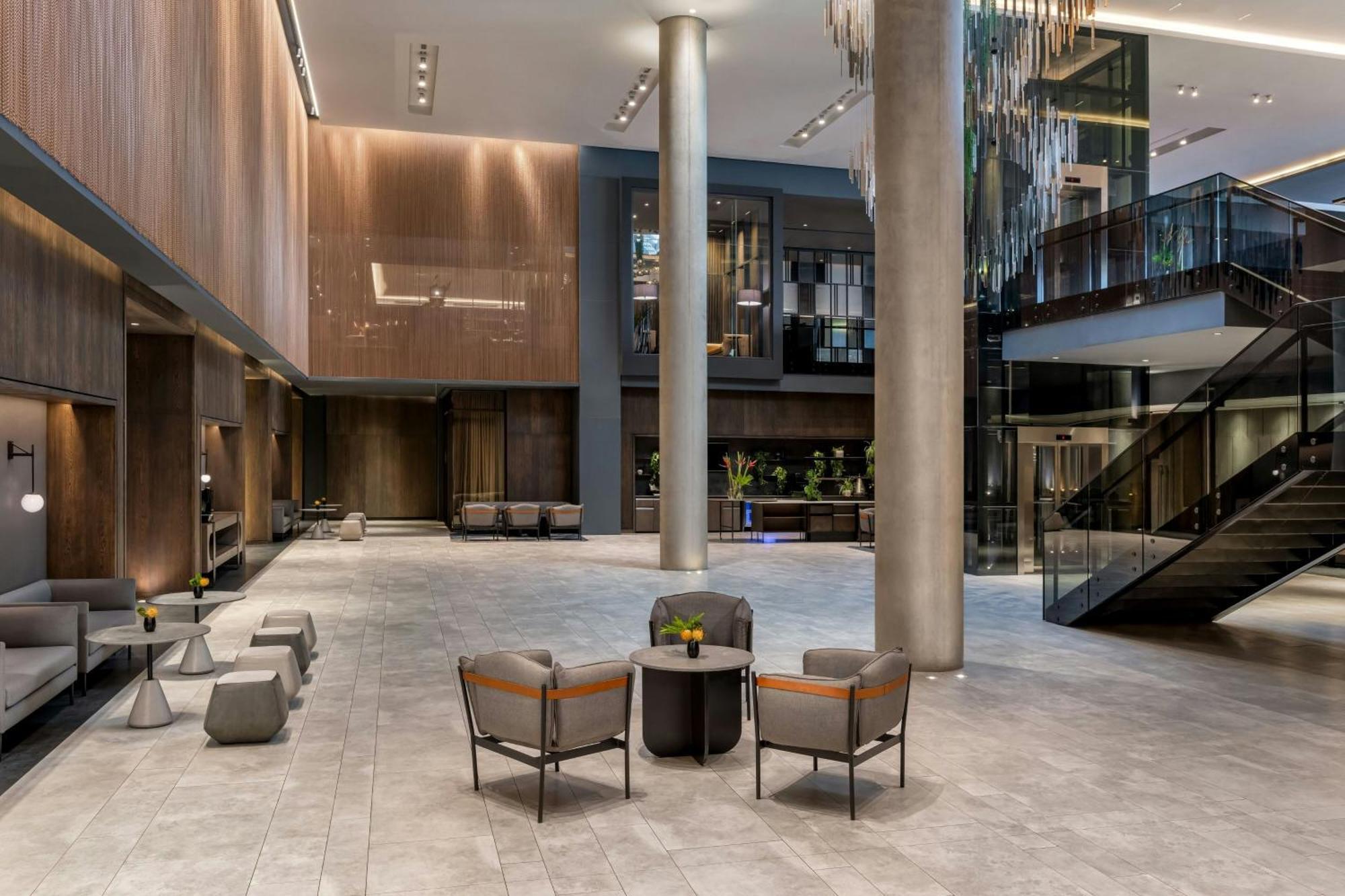 Johannesburg Marriott Hotel Melrose Arch Exterior foto